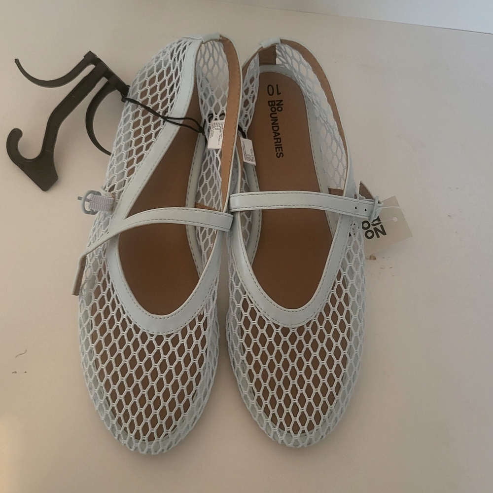 10 No Boundaries Women's Mesh Mary Jane Shoes